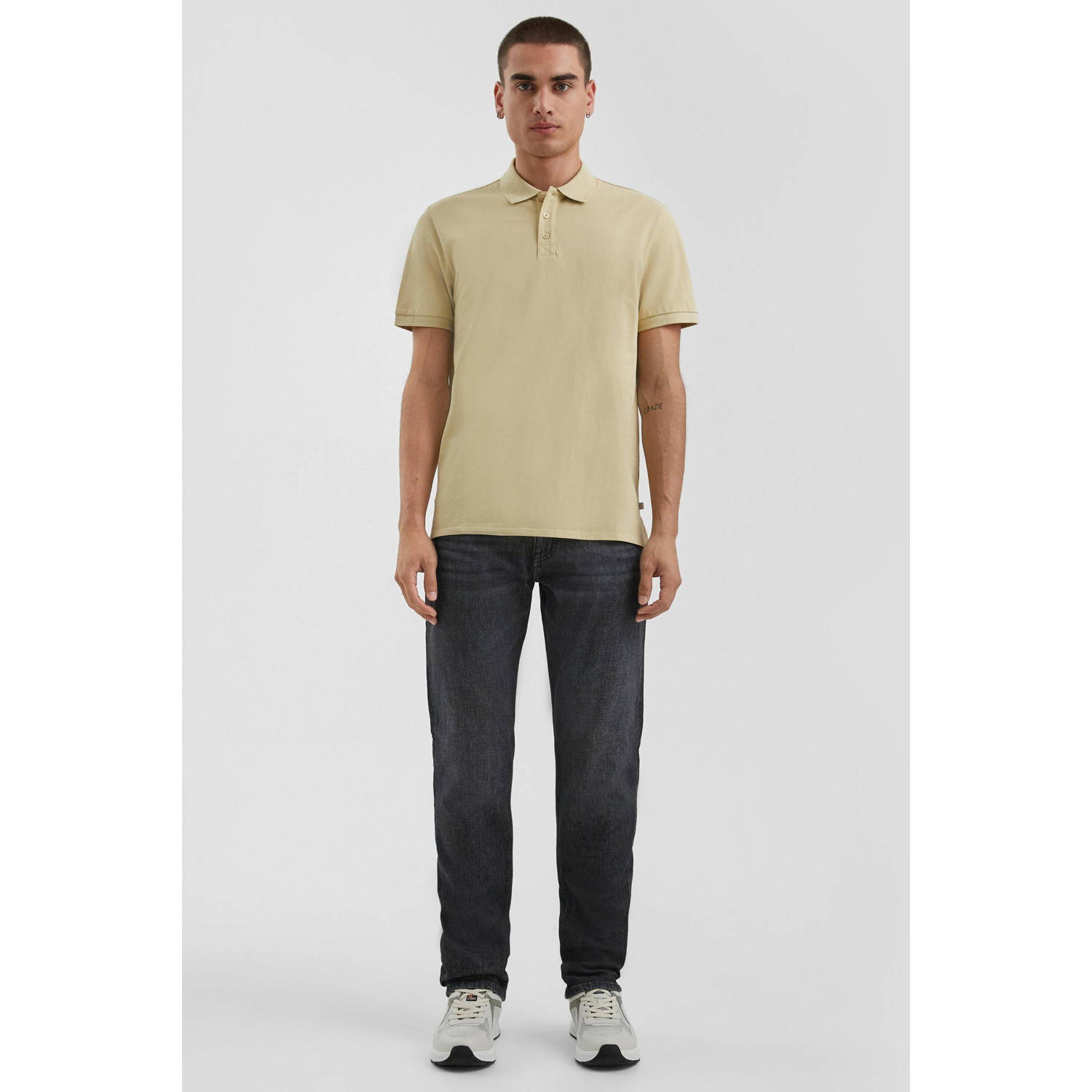Q S by s.Oliver regular polo lichtkaki
