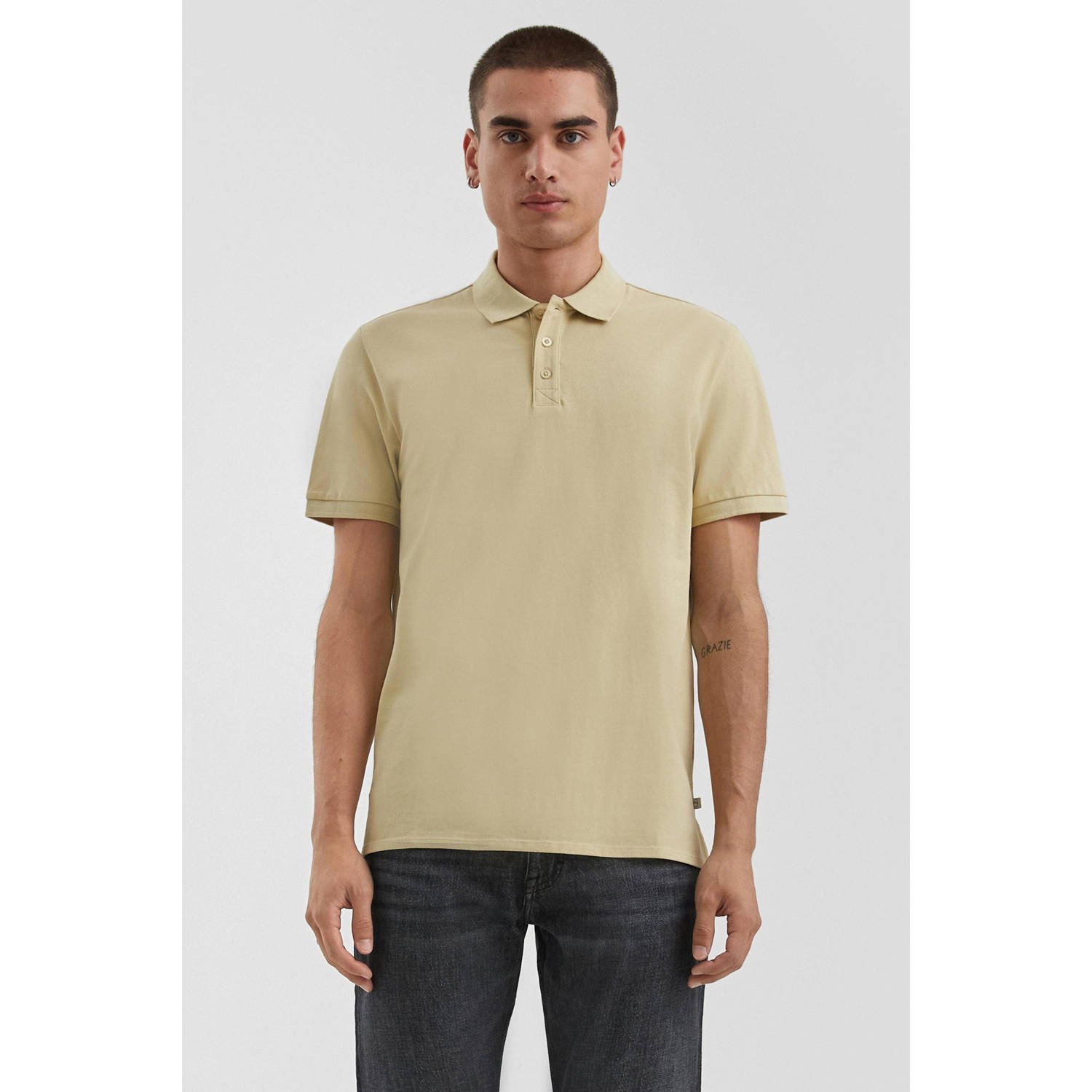Q S by s.Oliver regular polo lichtkaki