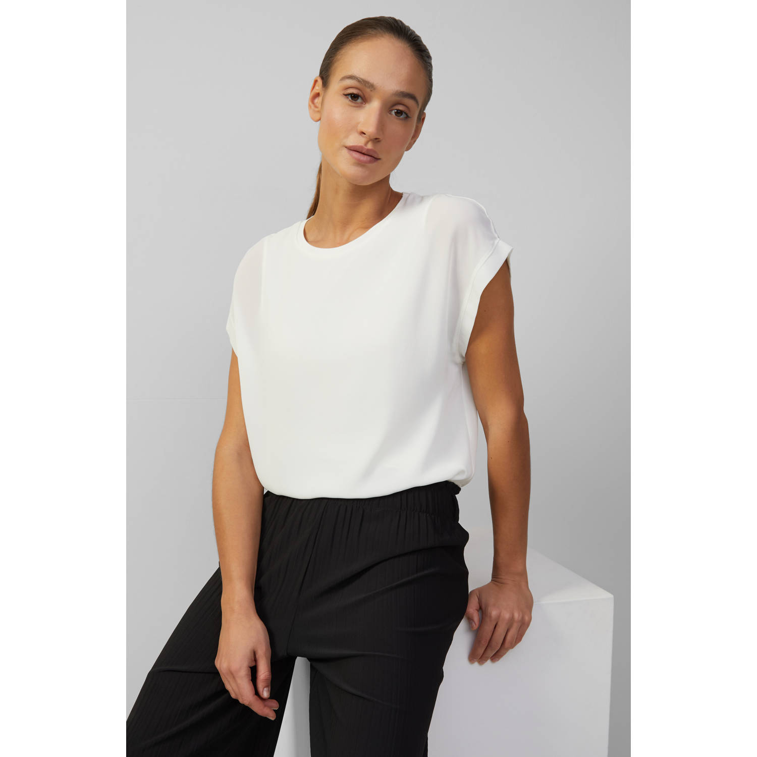 S.Oliver BLACK LABEL top wit