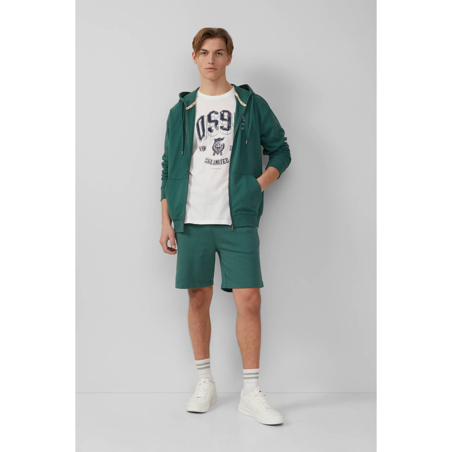 Q S by s.Oliver T-shirt wit