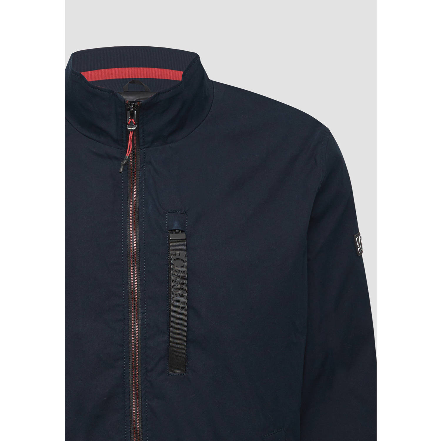 s.Oliver tussenjas donkerblauw