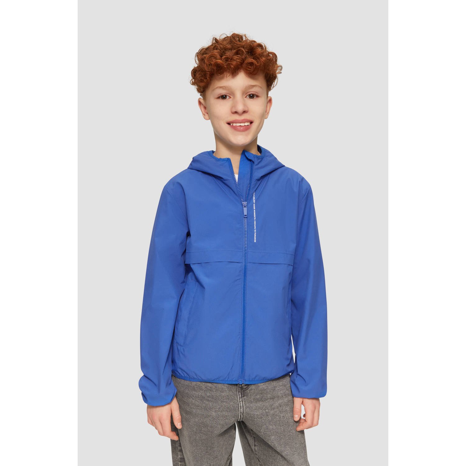 S.Oliver tussenjas blauw