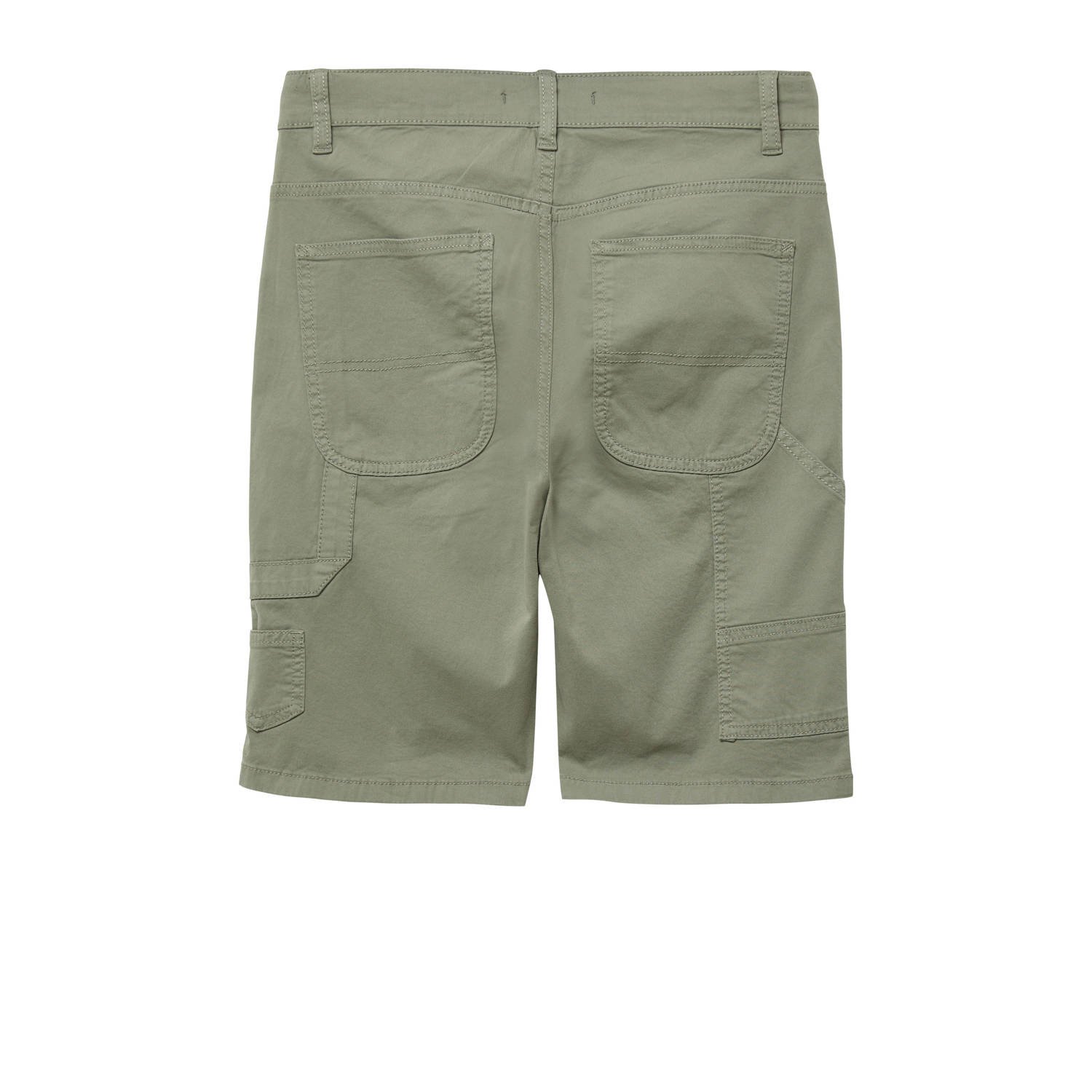 s.Oliver denim short groen
