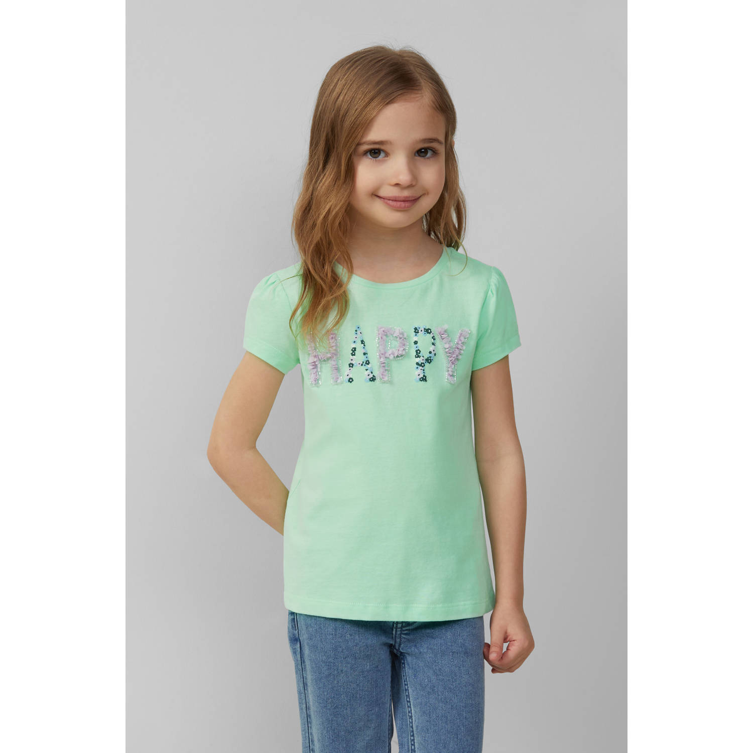 s.Oliver T-shirt groen