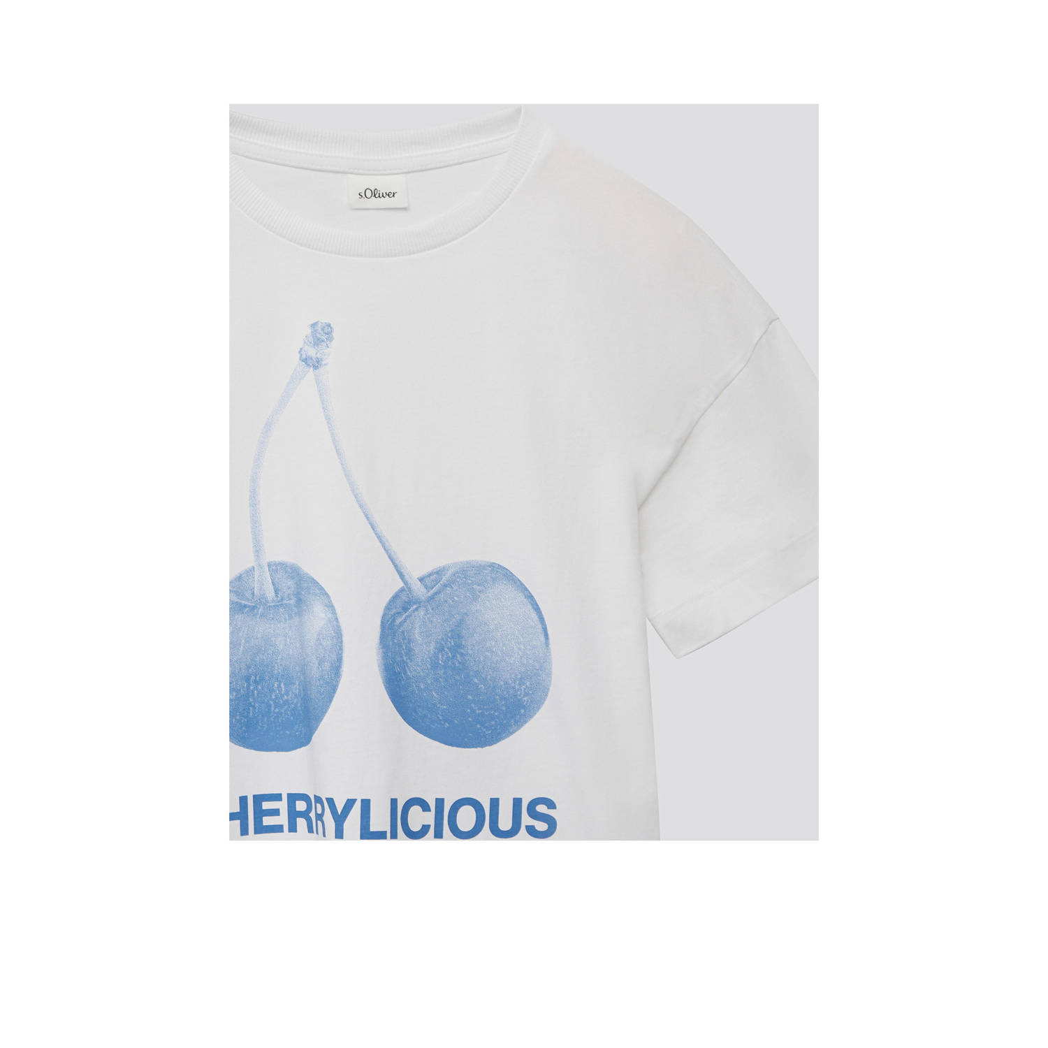 s.Oliver T-shirt wit