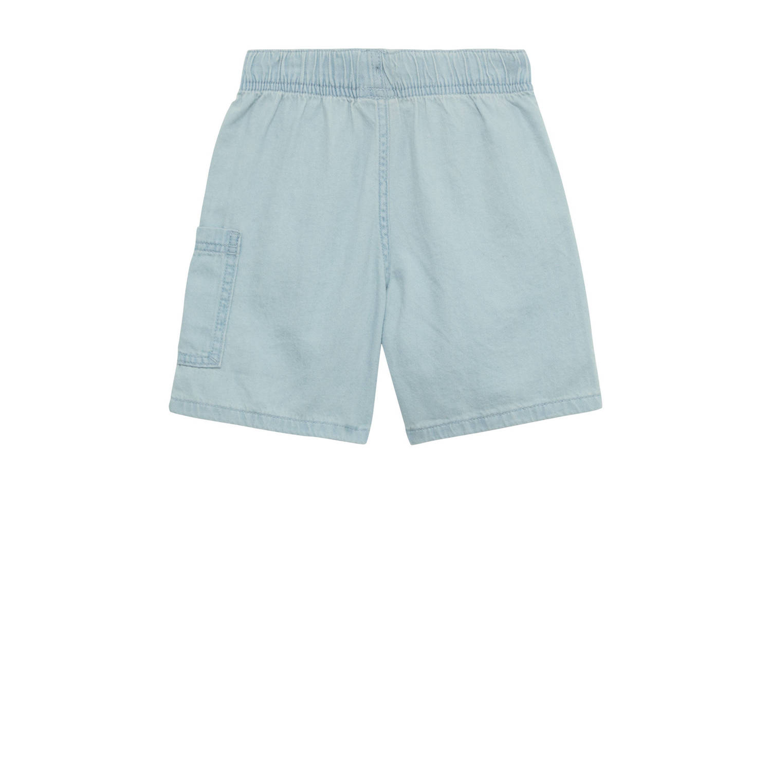 s.Oliver denim short light blue denim