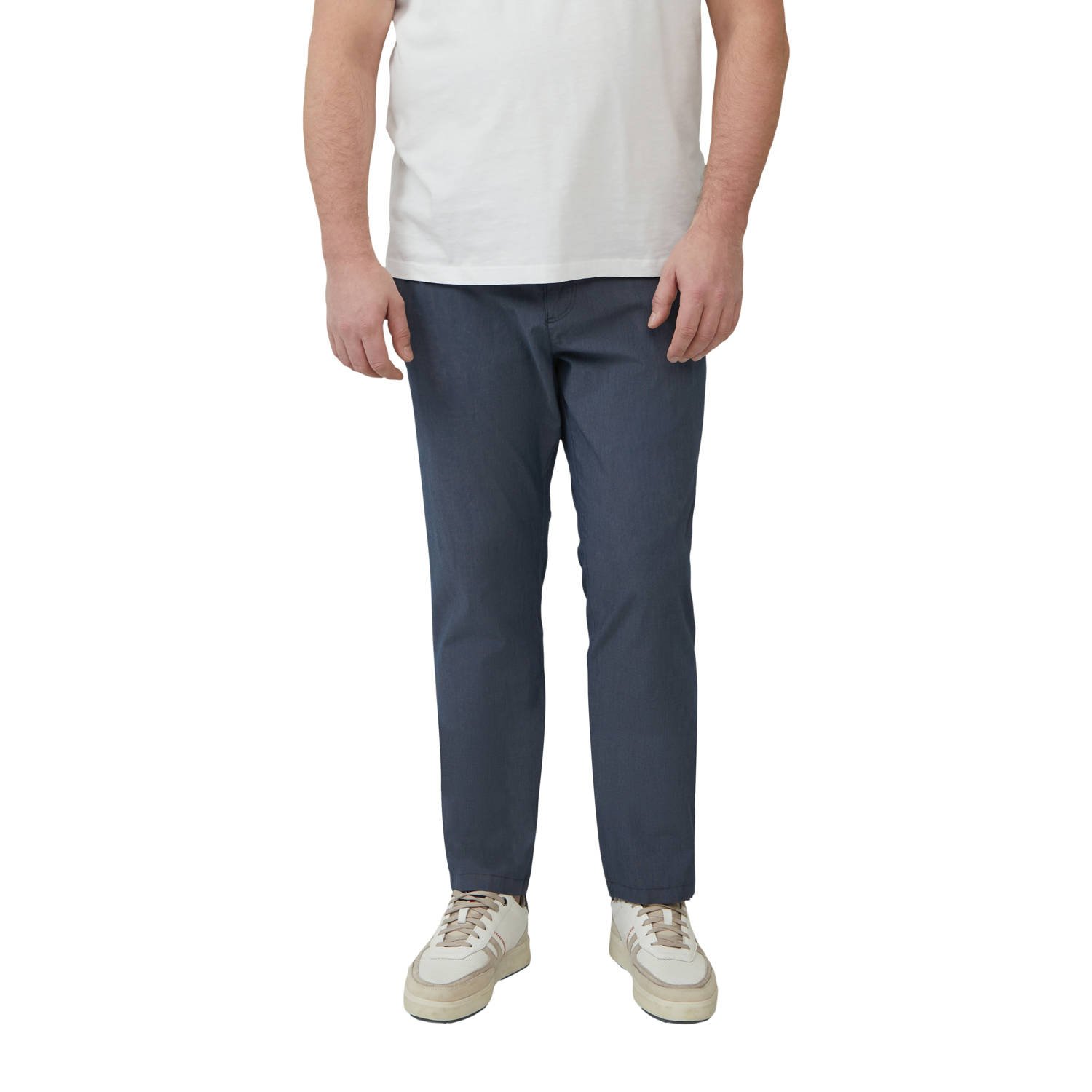 S.Oliver Big Size regular chino donkerblauw