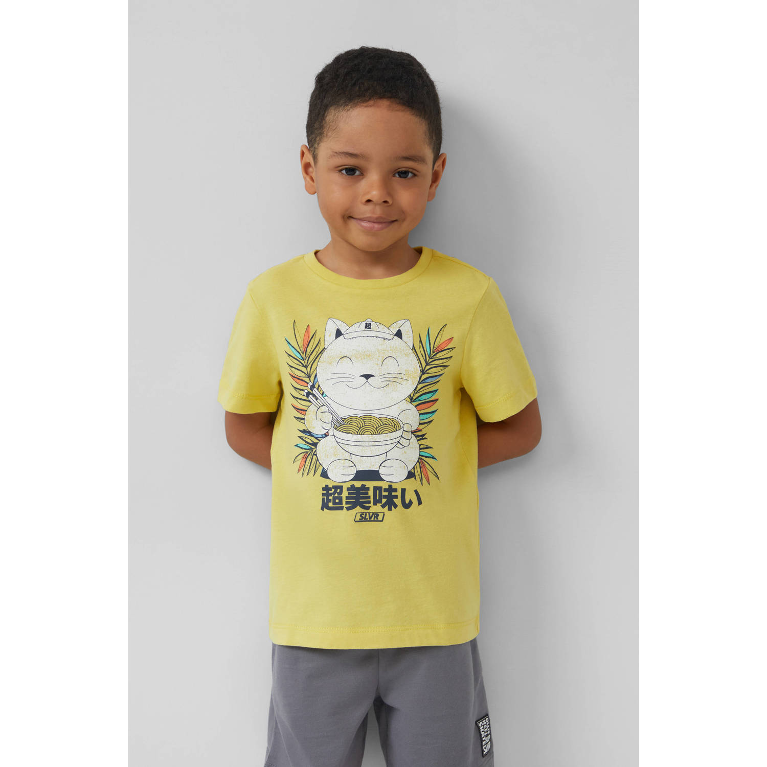 S.Oliver T-shirt geel