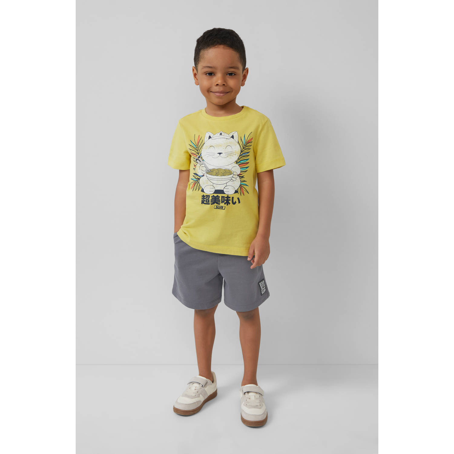 s.Oliver T-shirt geel