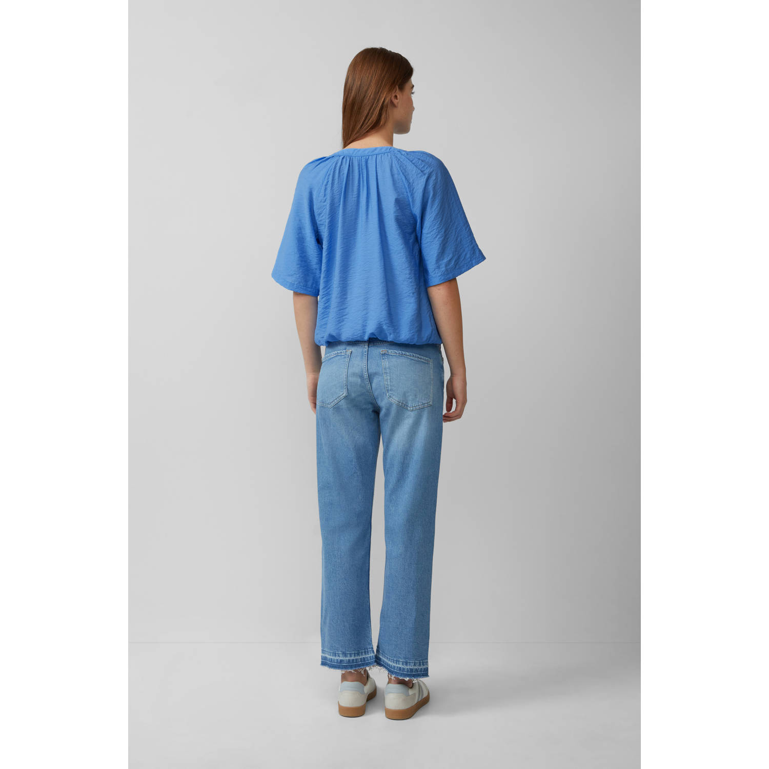 s.Oliver blouse blauw
