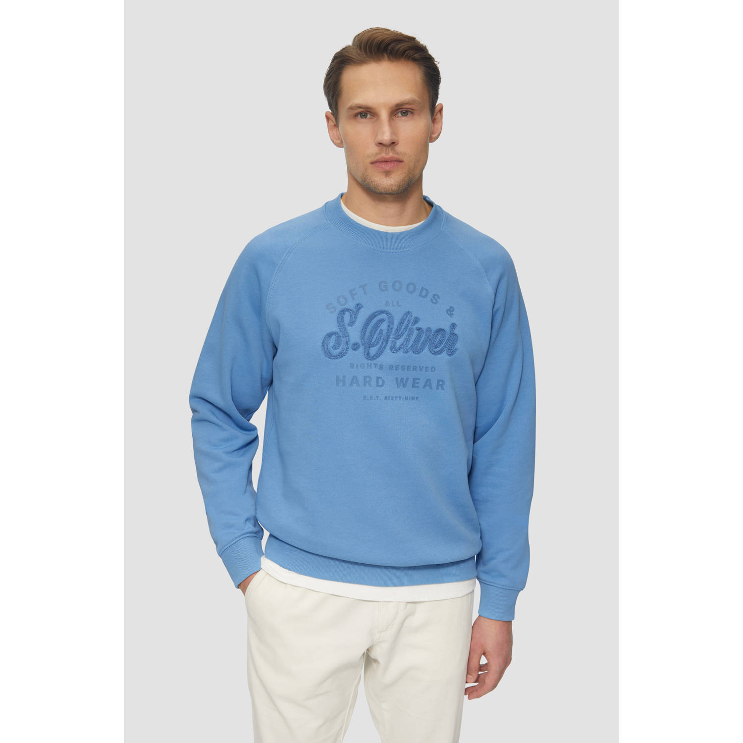 s.Oliver sweater blauw