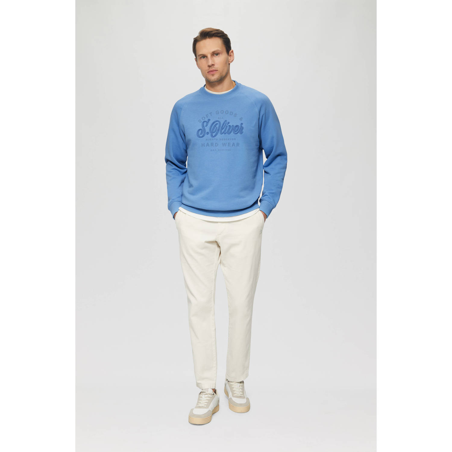 s.Oliver sweater blauw