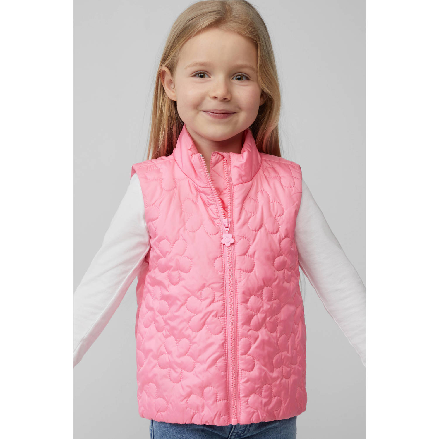 S.Oliver bodywarmer roze