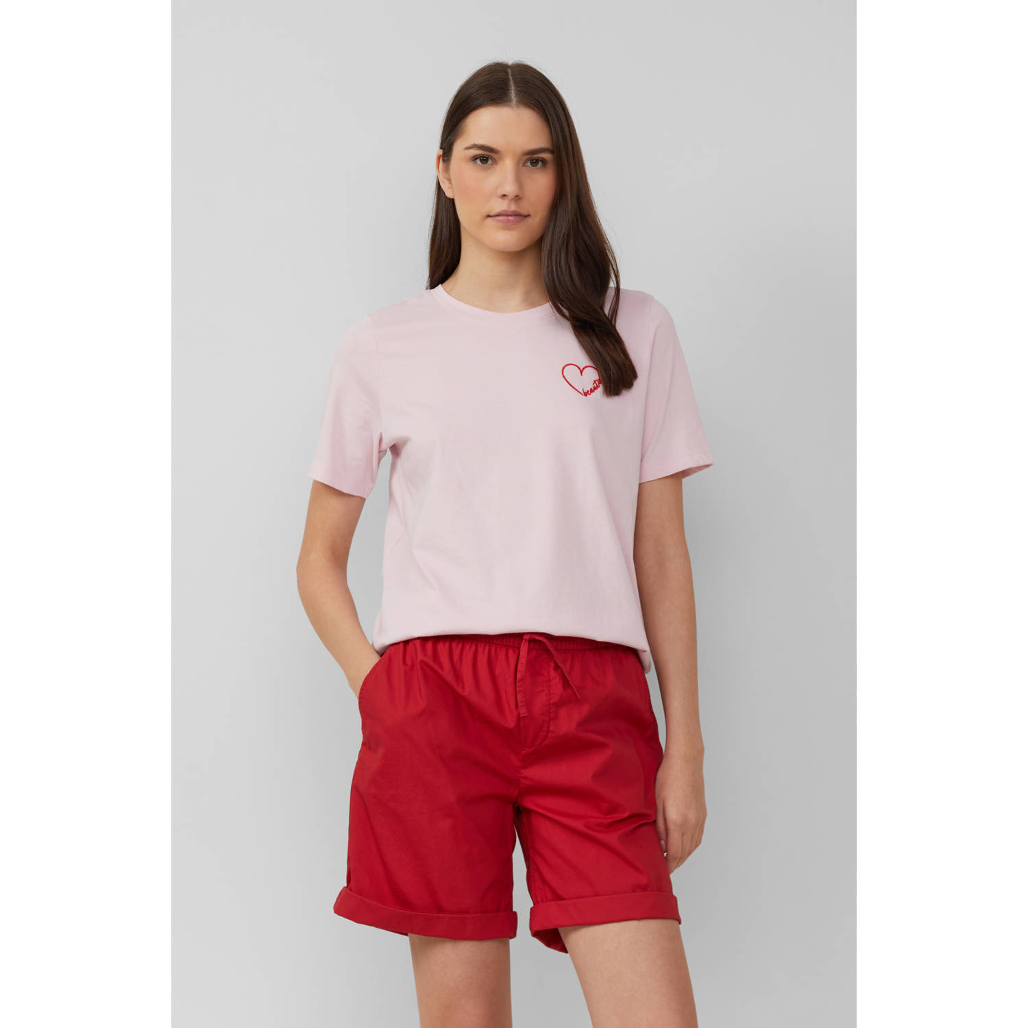 s.Oliver T-shirt roze