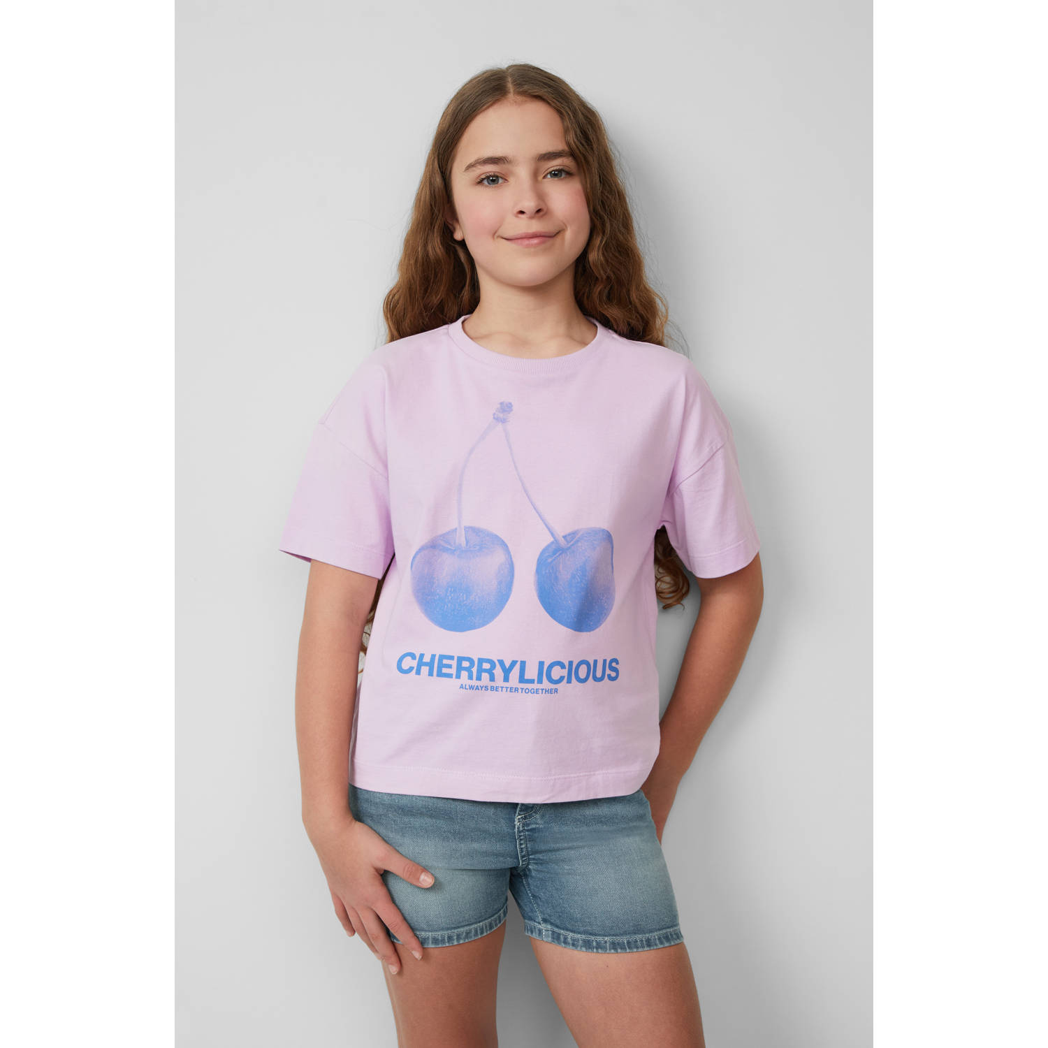 s.Oliver T-shirt lila
