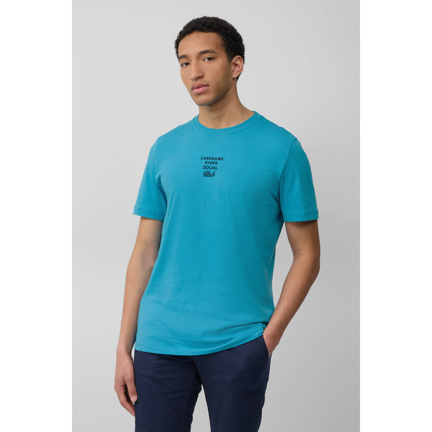 S.Oliver T-shirt turquoise
