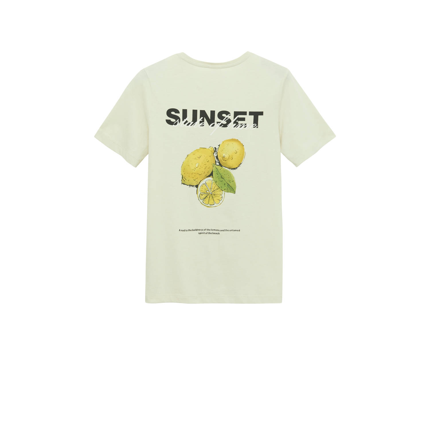s.Oliver T-shirt ecru