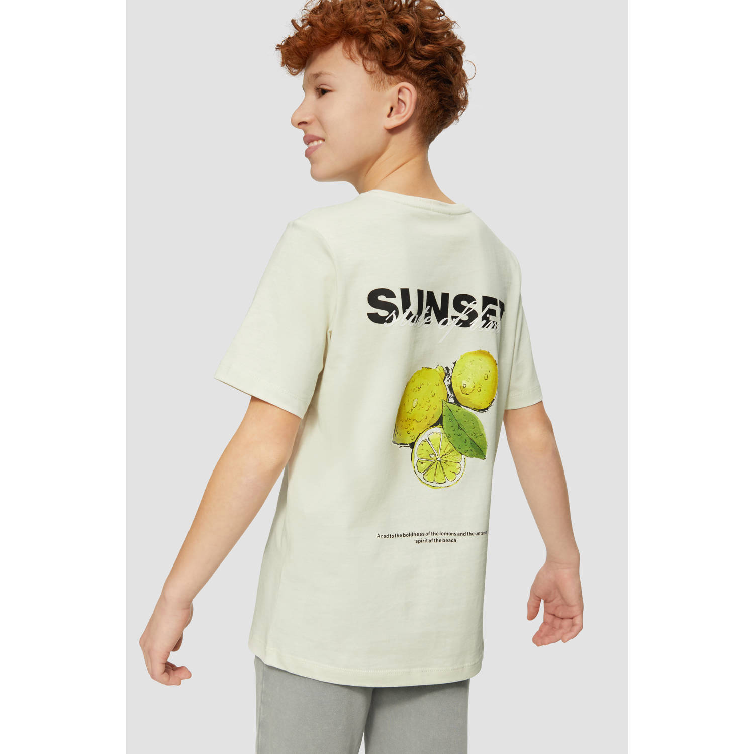 s.Oliver T-shirt ecru