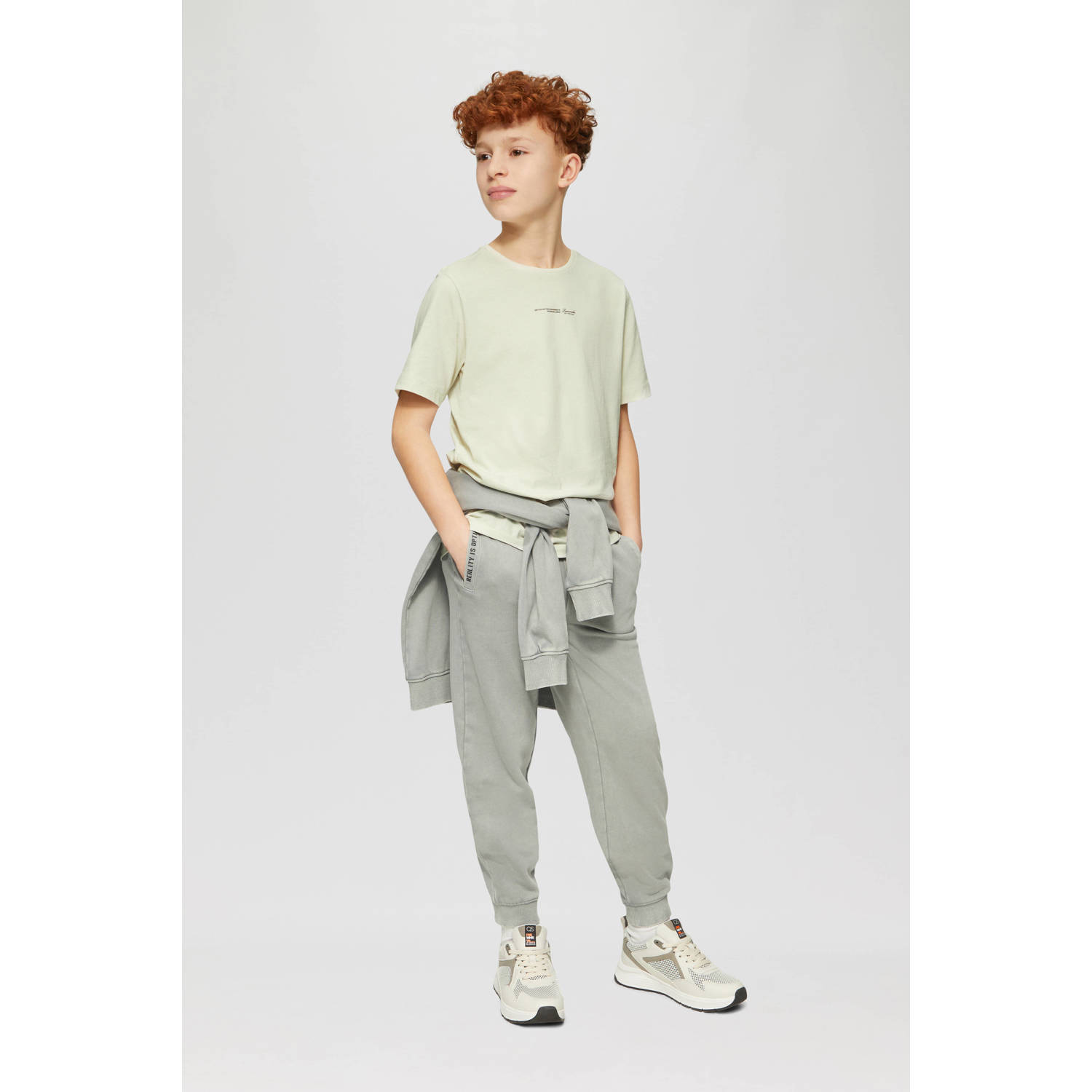 S.Oliver T-shirt ecru