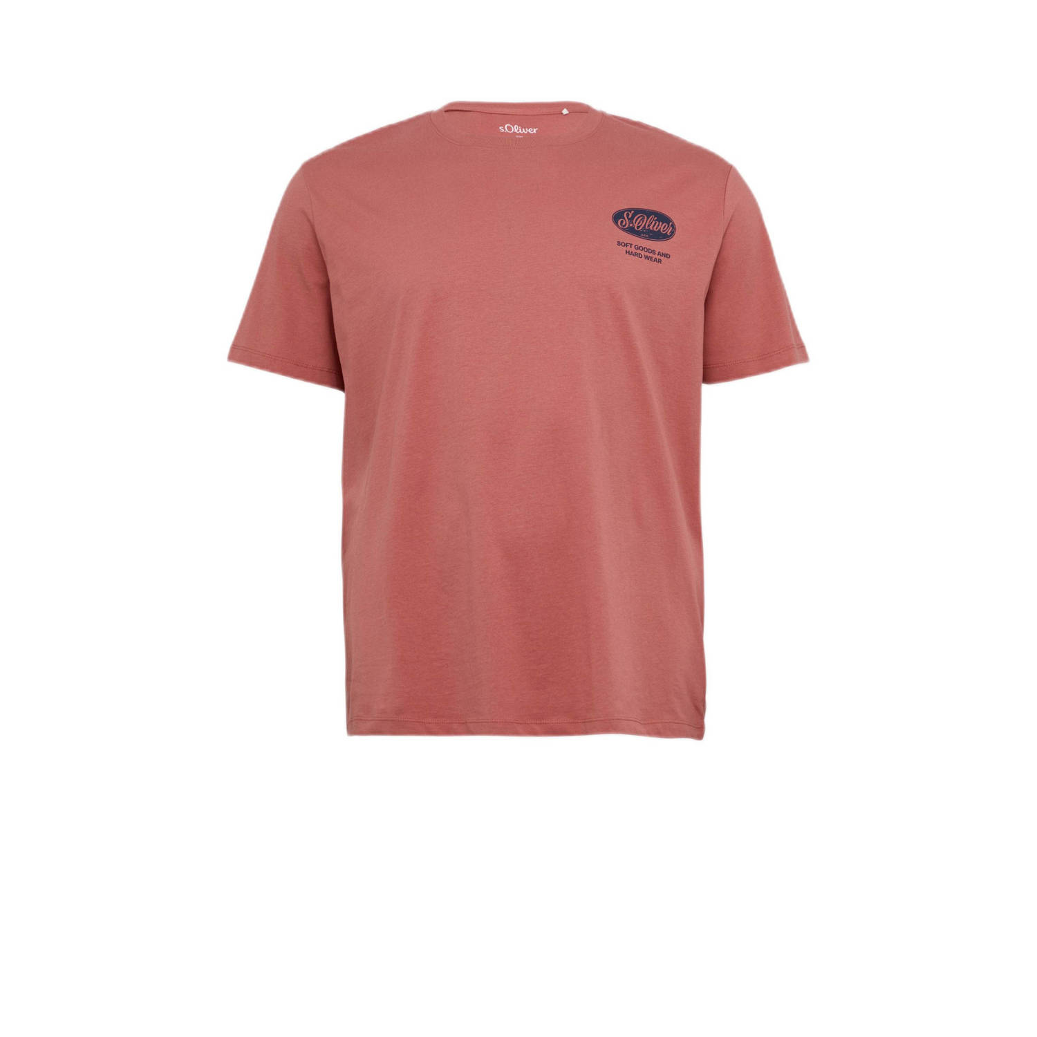 S.Oliver Big Size T-shirt roze