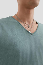 thumbnail: Q/S by s.Oliver T-shirt blauw