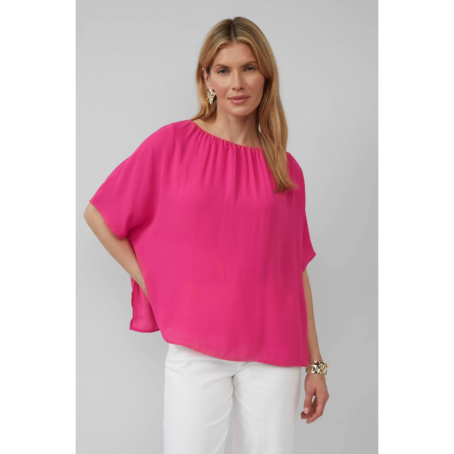 S.Oliver BLACK LABEL top roze