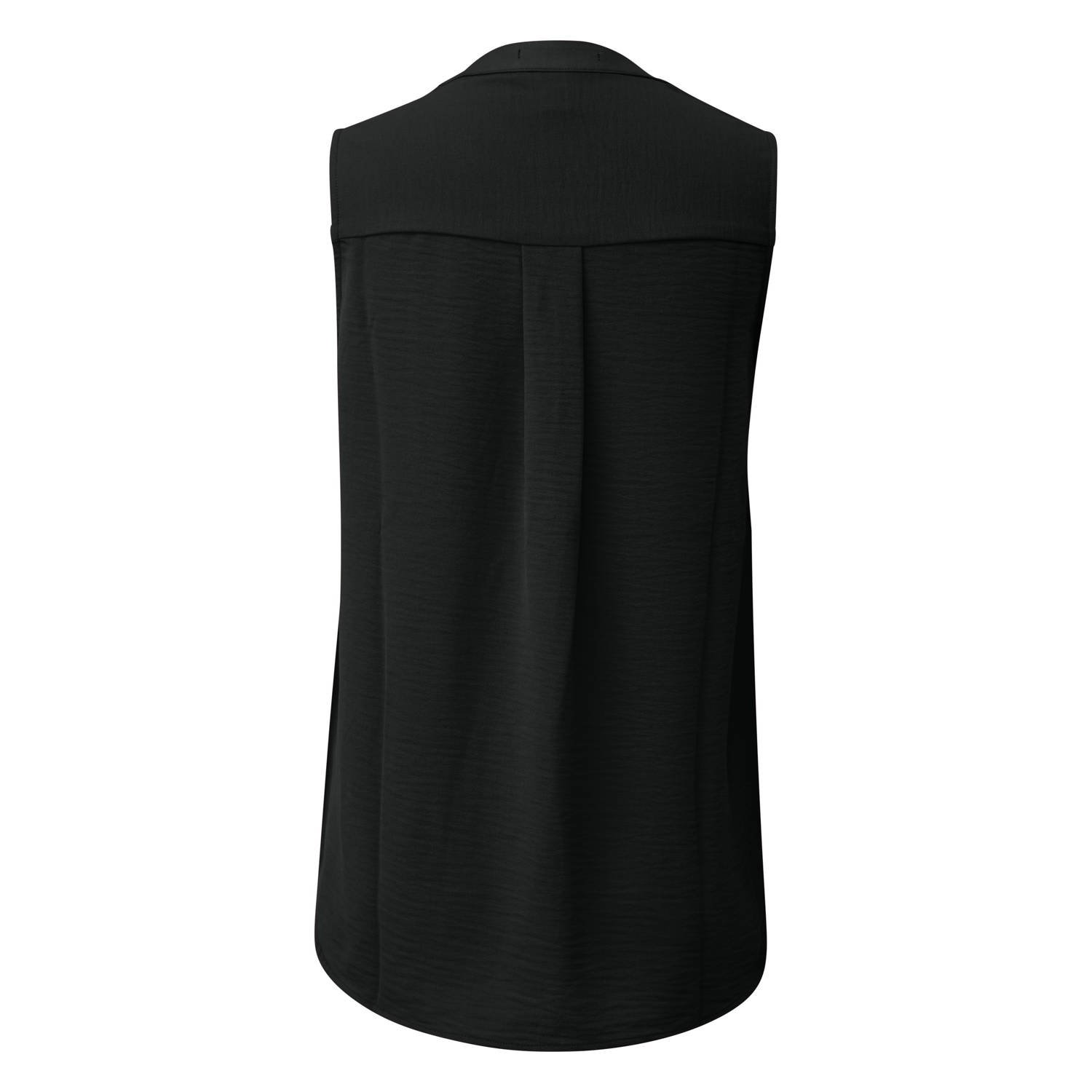 Q S by s.Oliver top zwart