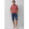 s.Oliver regular polo roze
