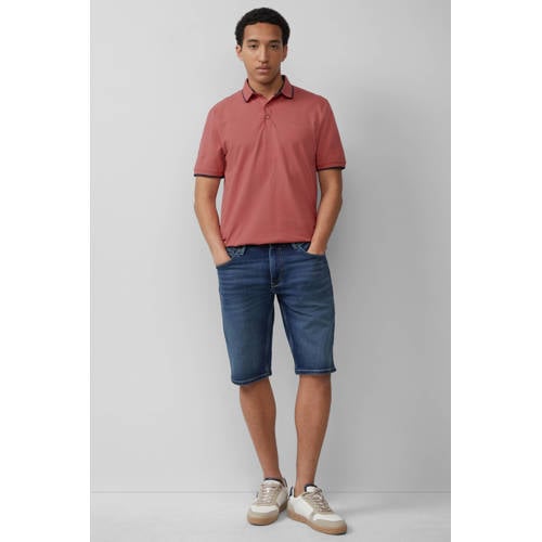 s.Oliver regular polo roze afbeelding