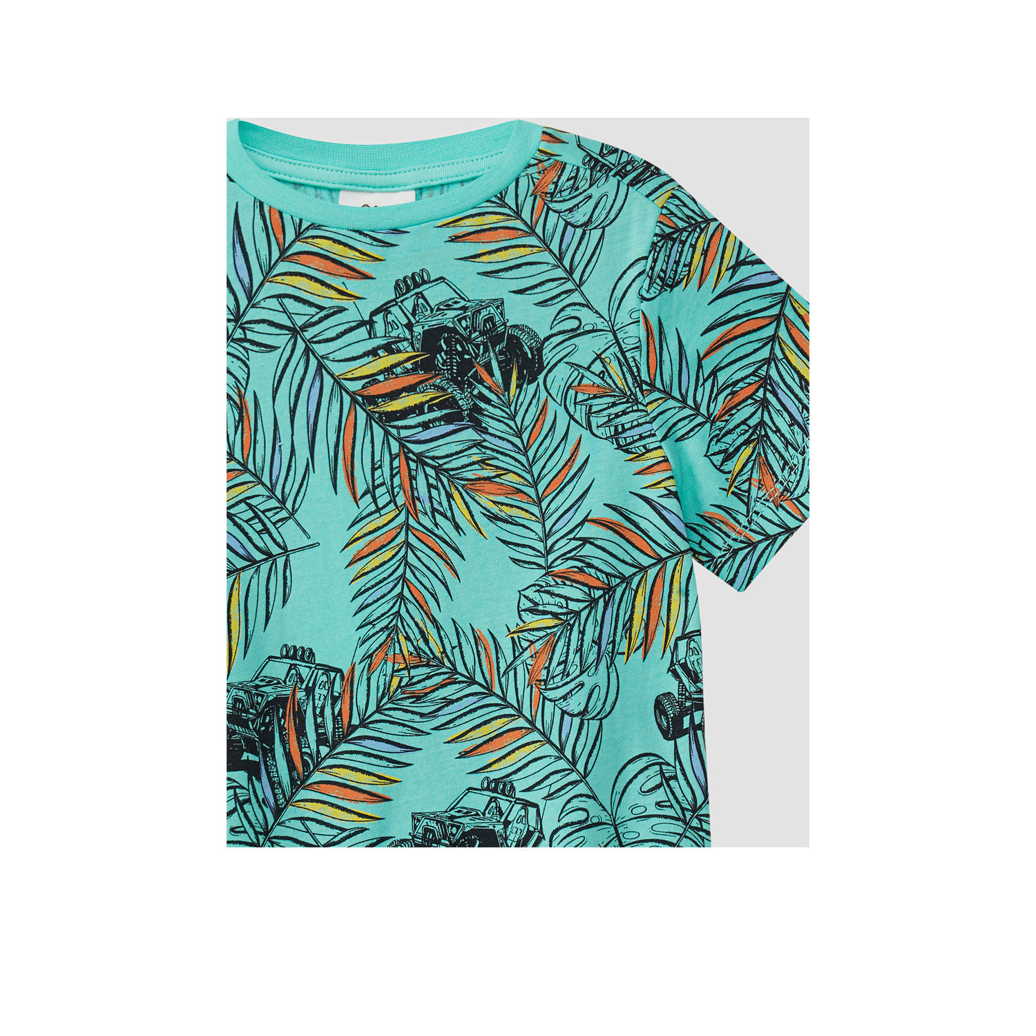 s.Oliver T-shirt turquoise