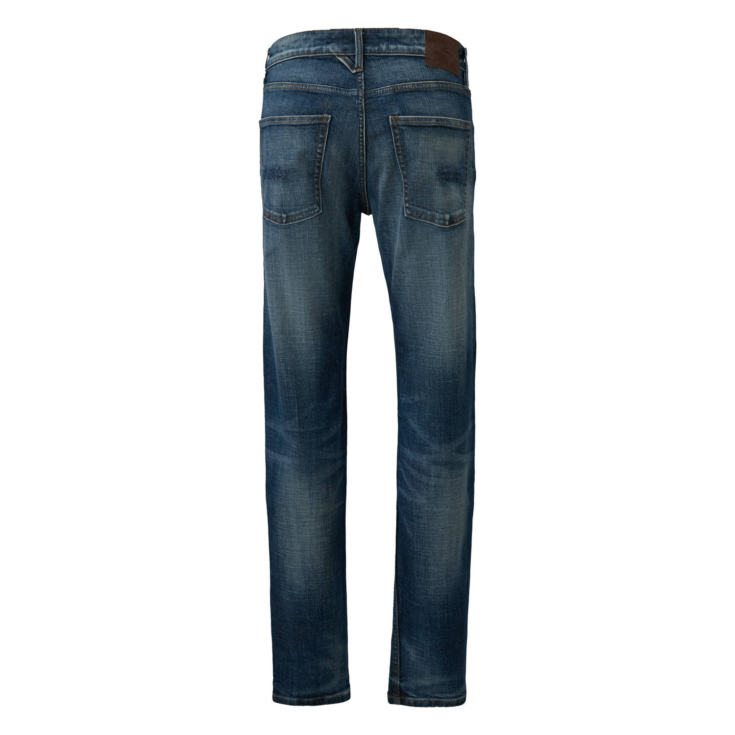 s.Oliver Big Size relaxed fit jeans CASBY dark blue denim
