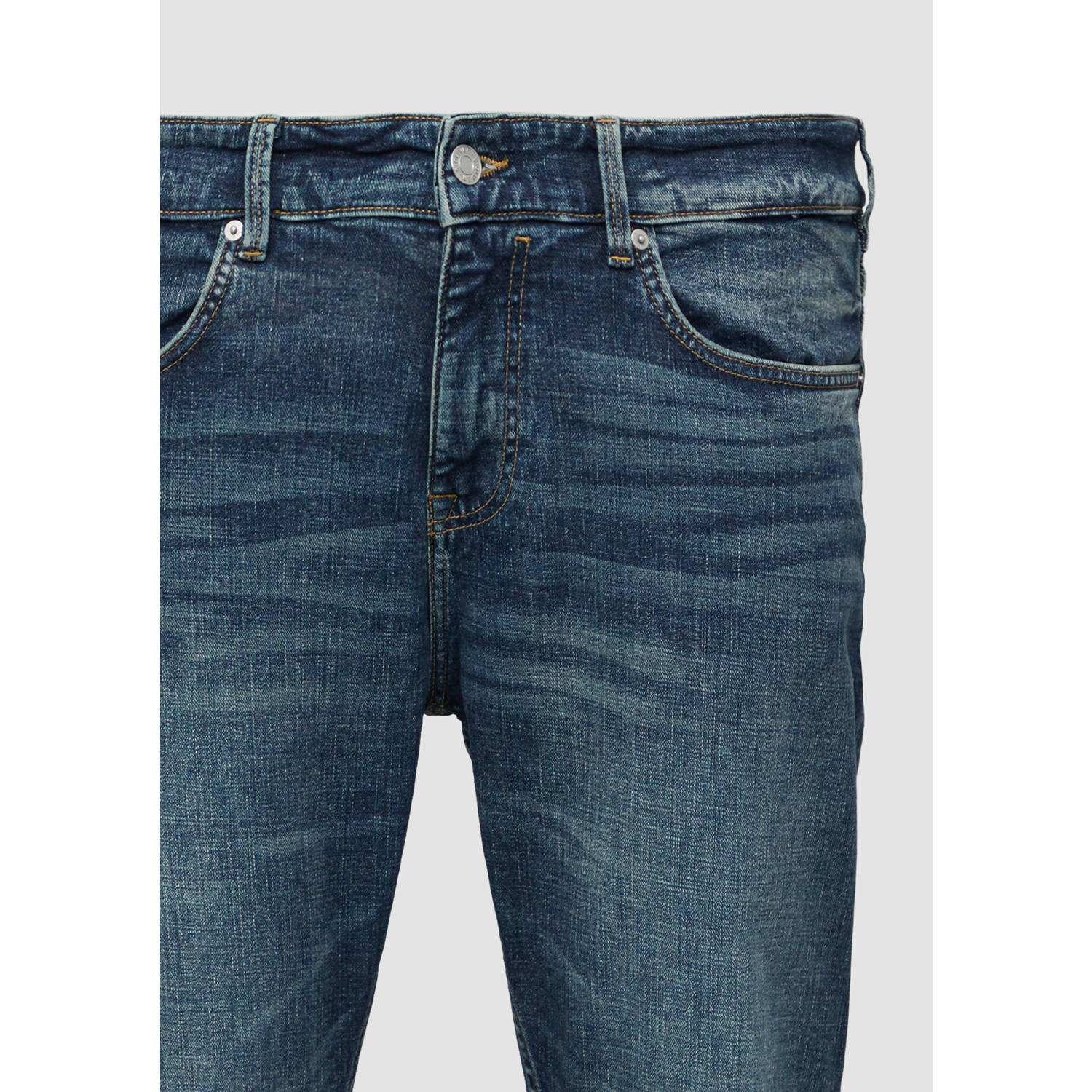 s.Oliver Big Size relaxed fit jeans CASBY dark blue denim