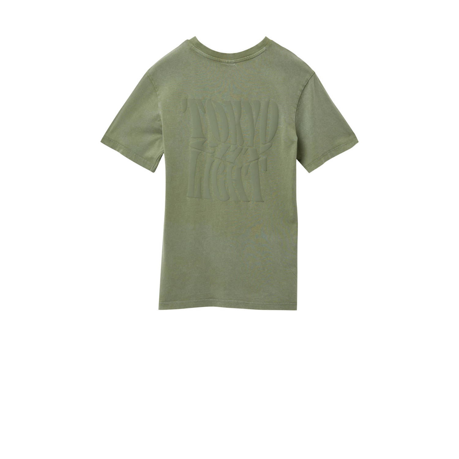 s.Oliver T-shirt donkergroen