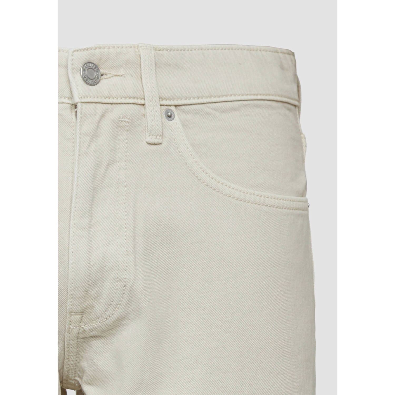 s.Oliver denim regular short ecru