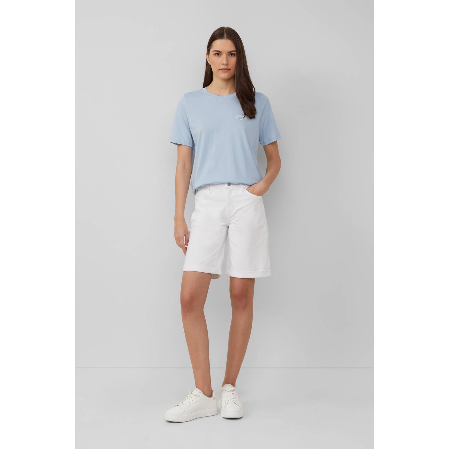 s.Oliver T-shirt lichtblauw