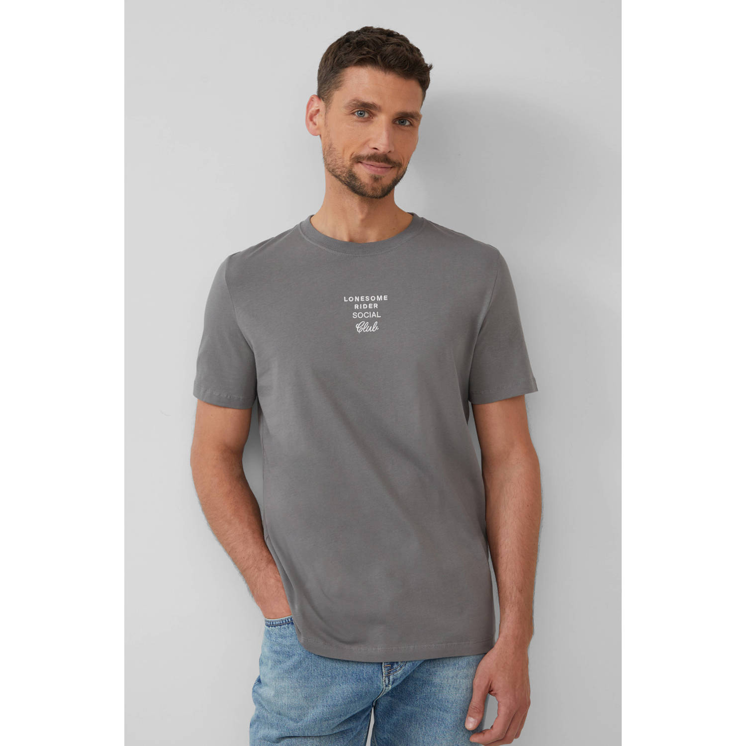 S.Oliver T-shirt grijs