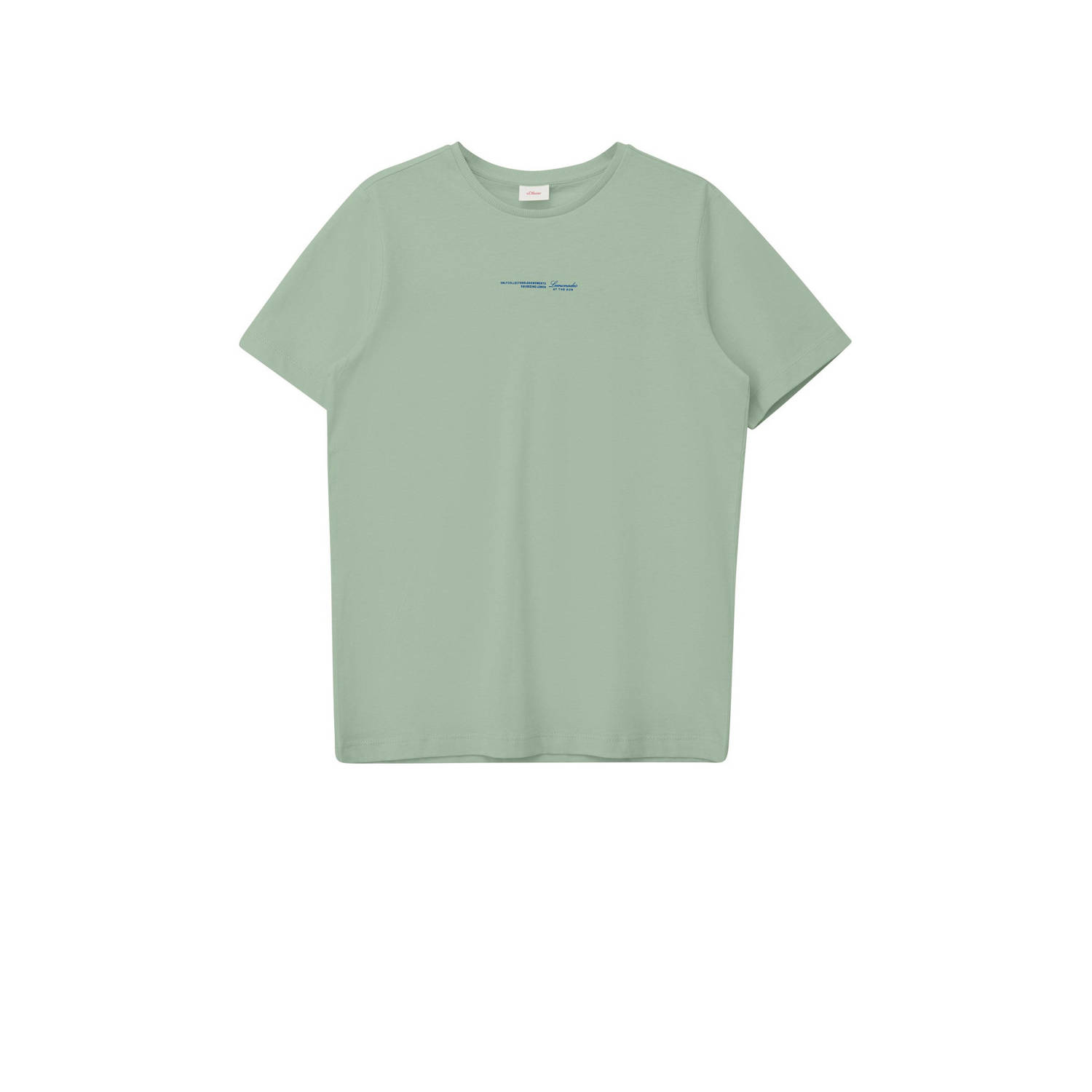 s.Oliver T-shirt groen