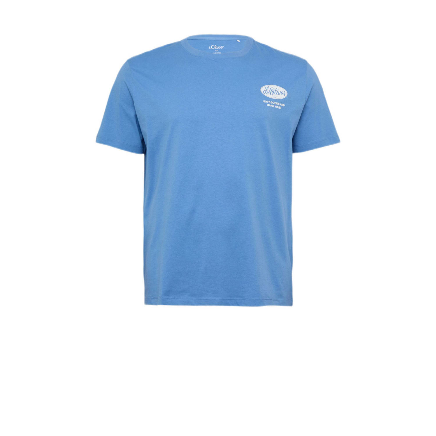 S.Oliver Big Size T-shirt blauw