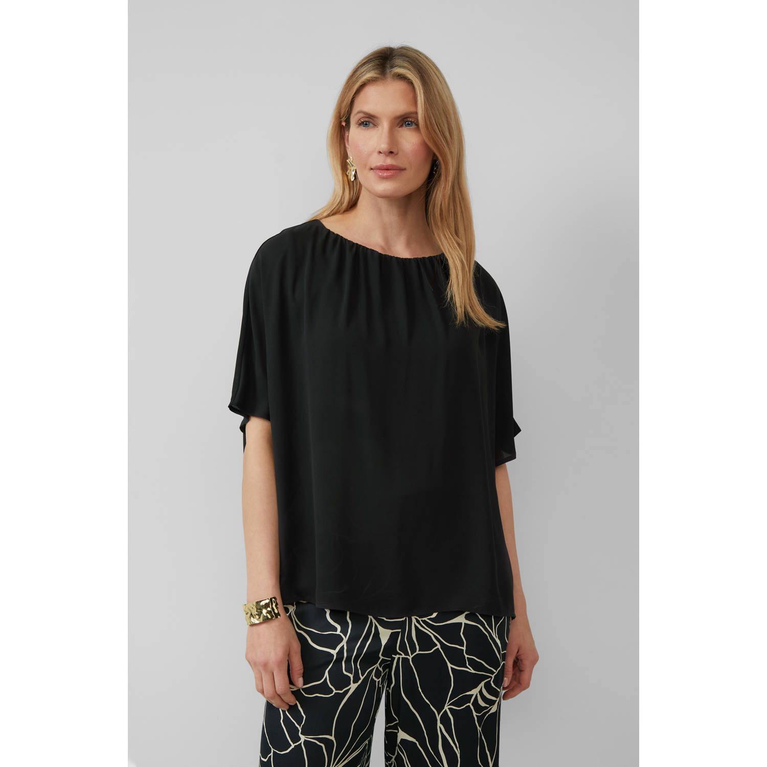 S.Oliver BLACK LABEL top zwart