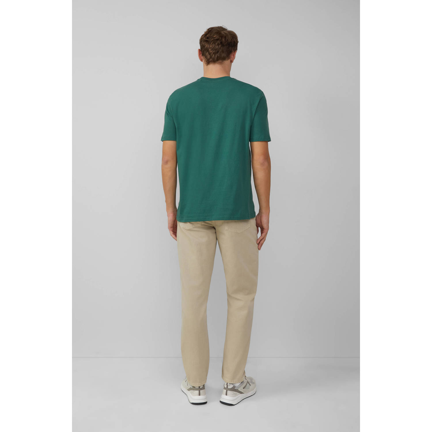 Q S by s.Oliver T-shirt groen