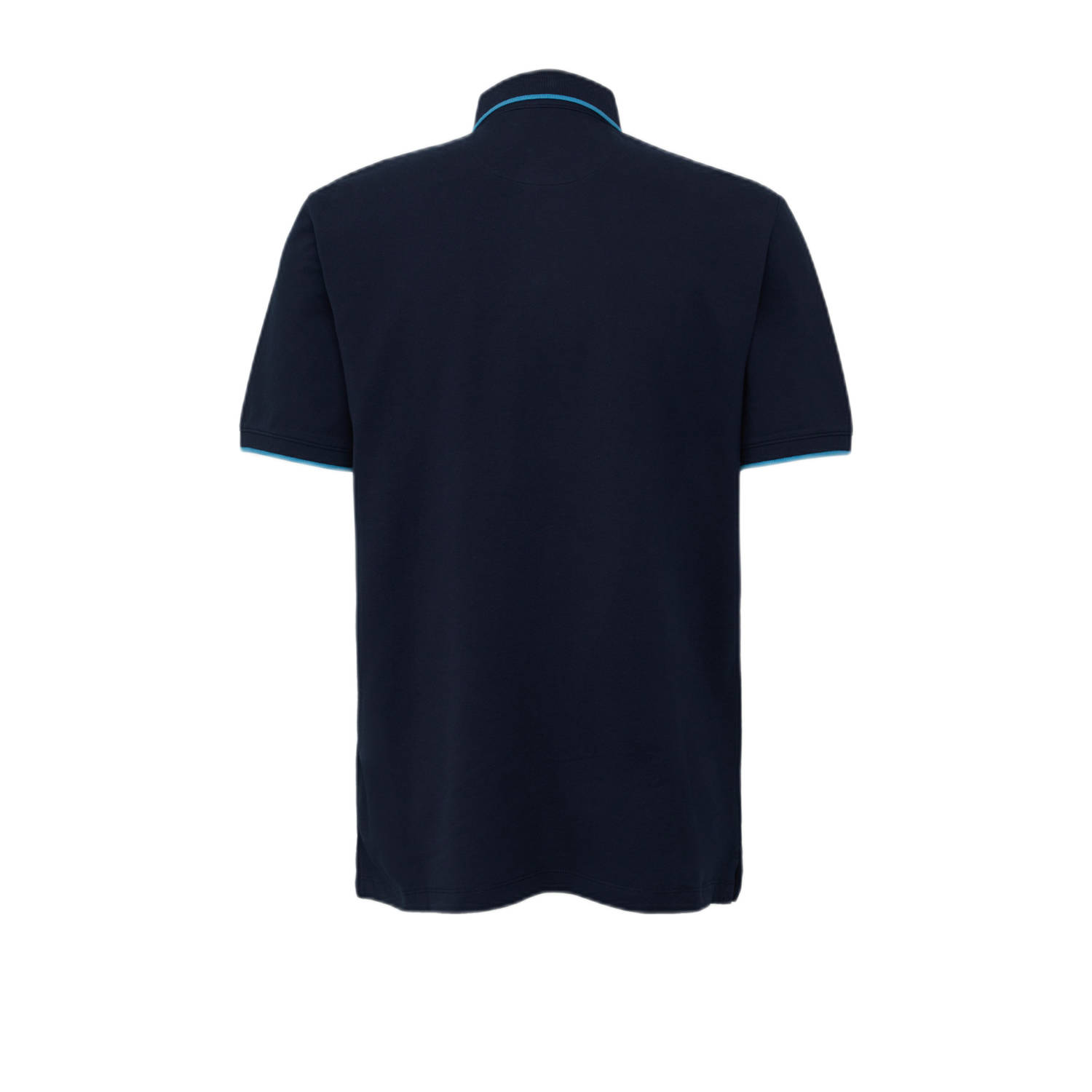 s.Oliver regular polo donkerblauw