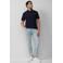 s.Oliver regular polo donkerblauw