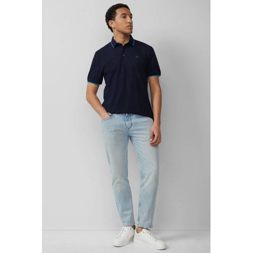 s.Oliver regular polo donkerblauw afbeelding