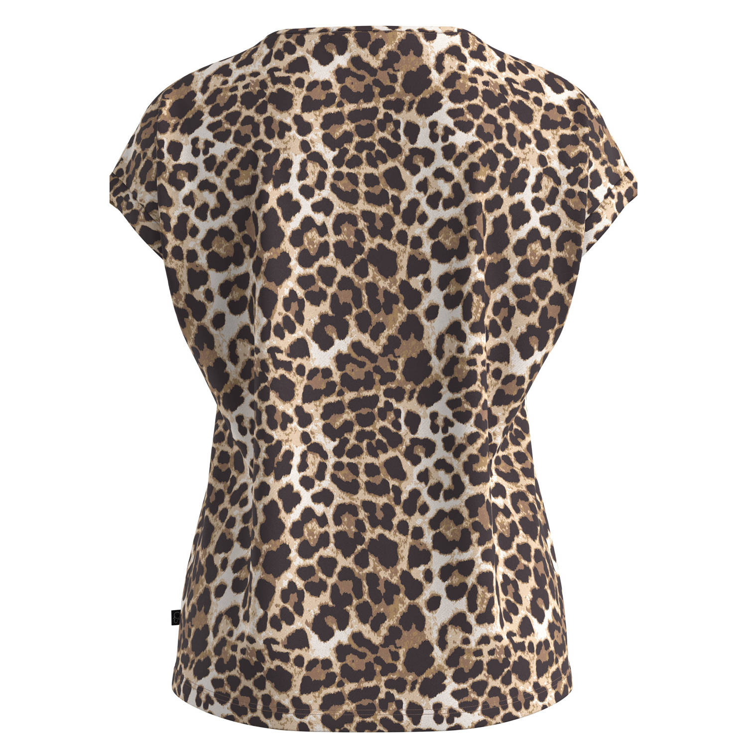 Q S by s.Oliver T-shirt zwart