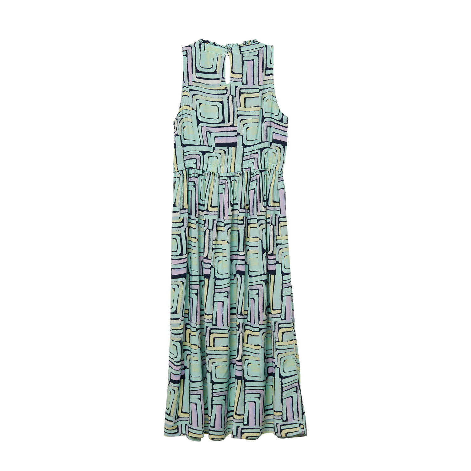 s.Oliver midi jurk mintgroen