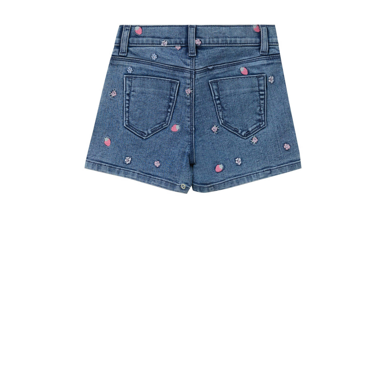 s.Oliver denim short medium blue denim