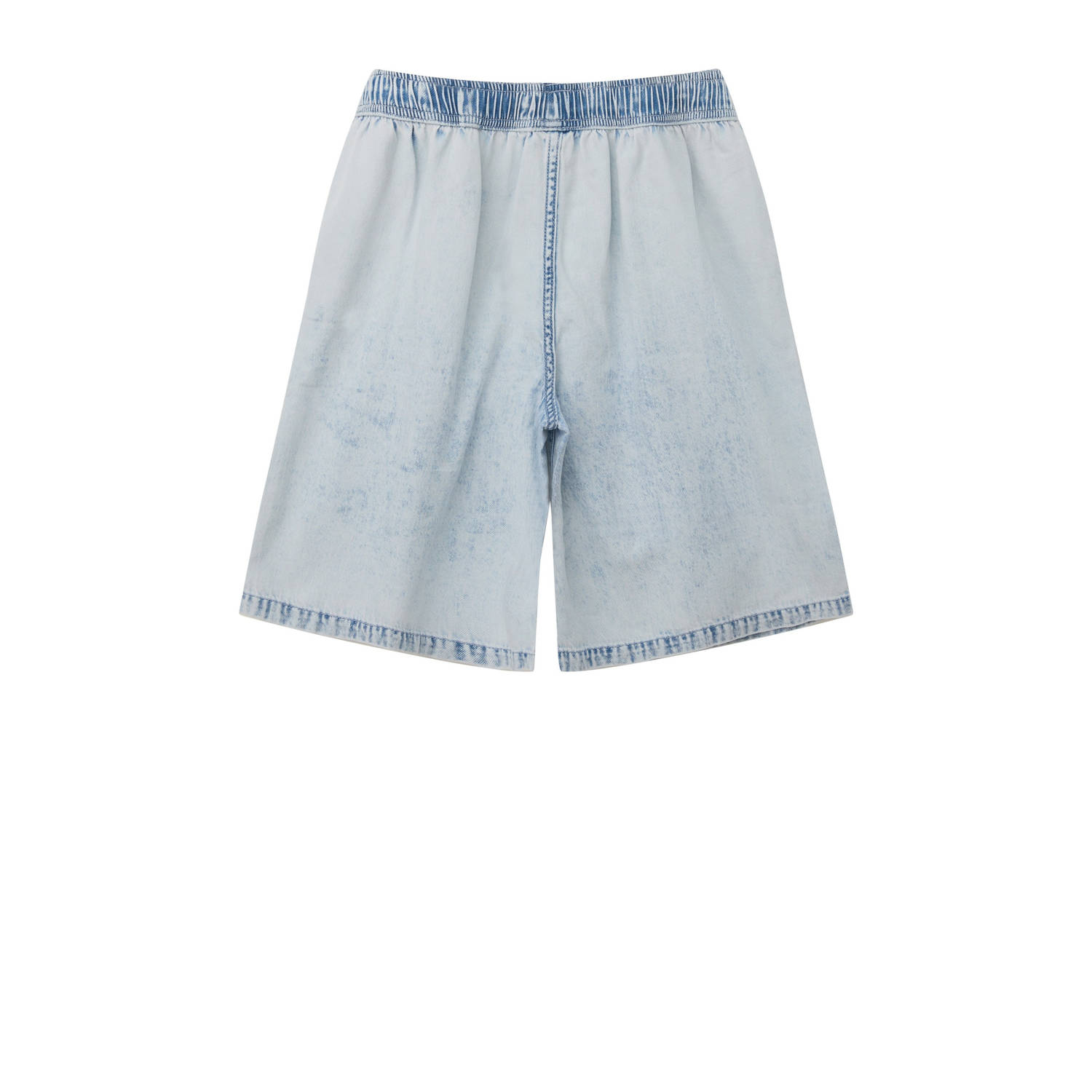 s.Oliver denim loose short light blue denim