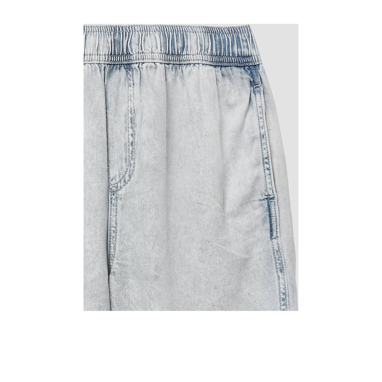 s.Oliver denim loose short light blue denim