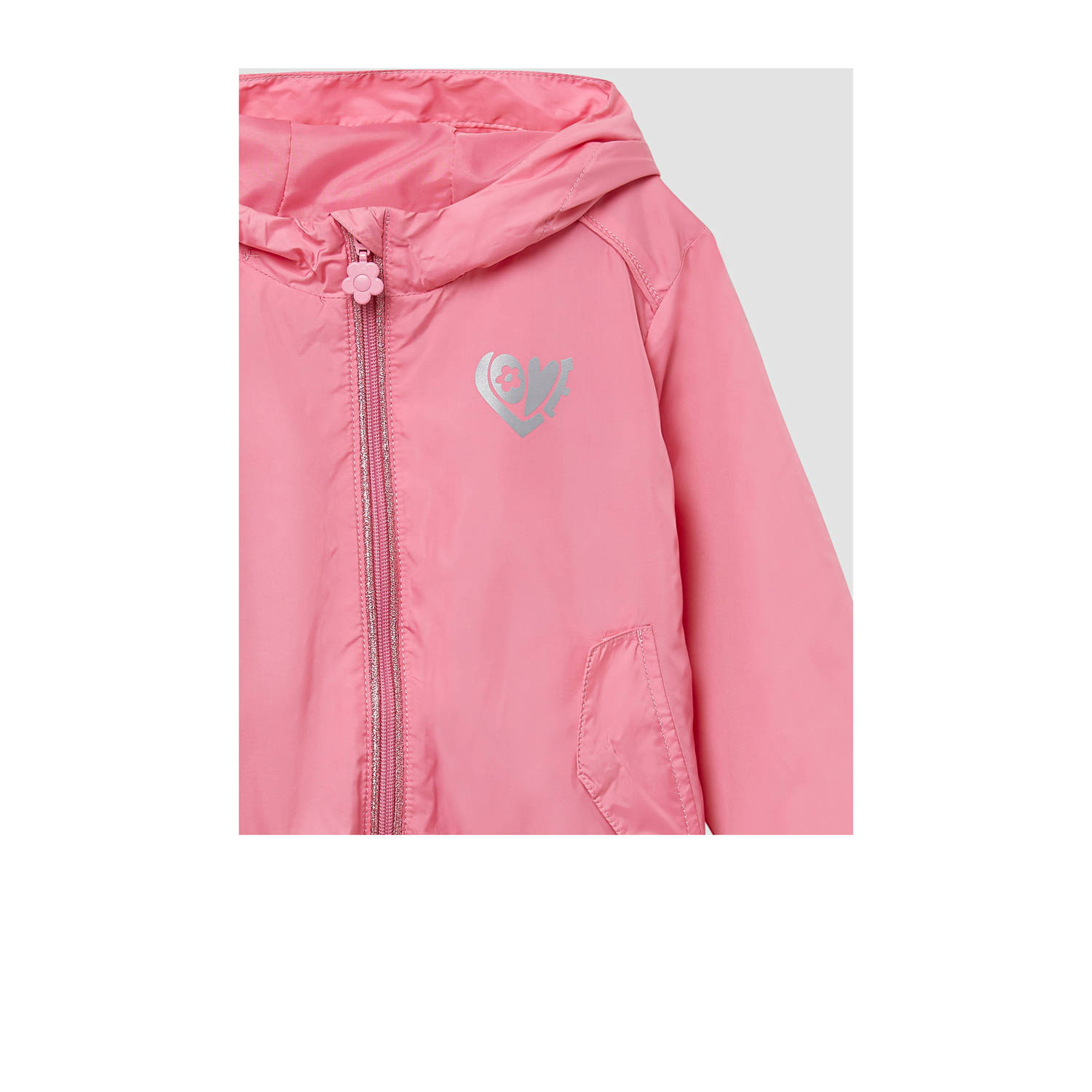s.Oliver outdoor jas roze