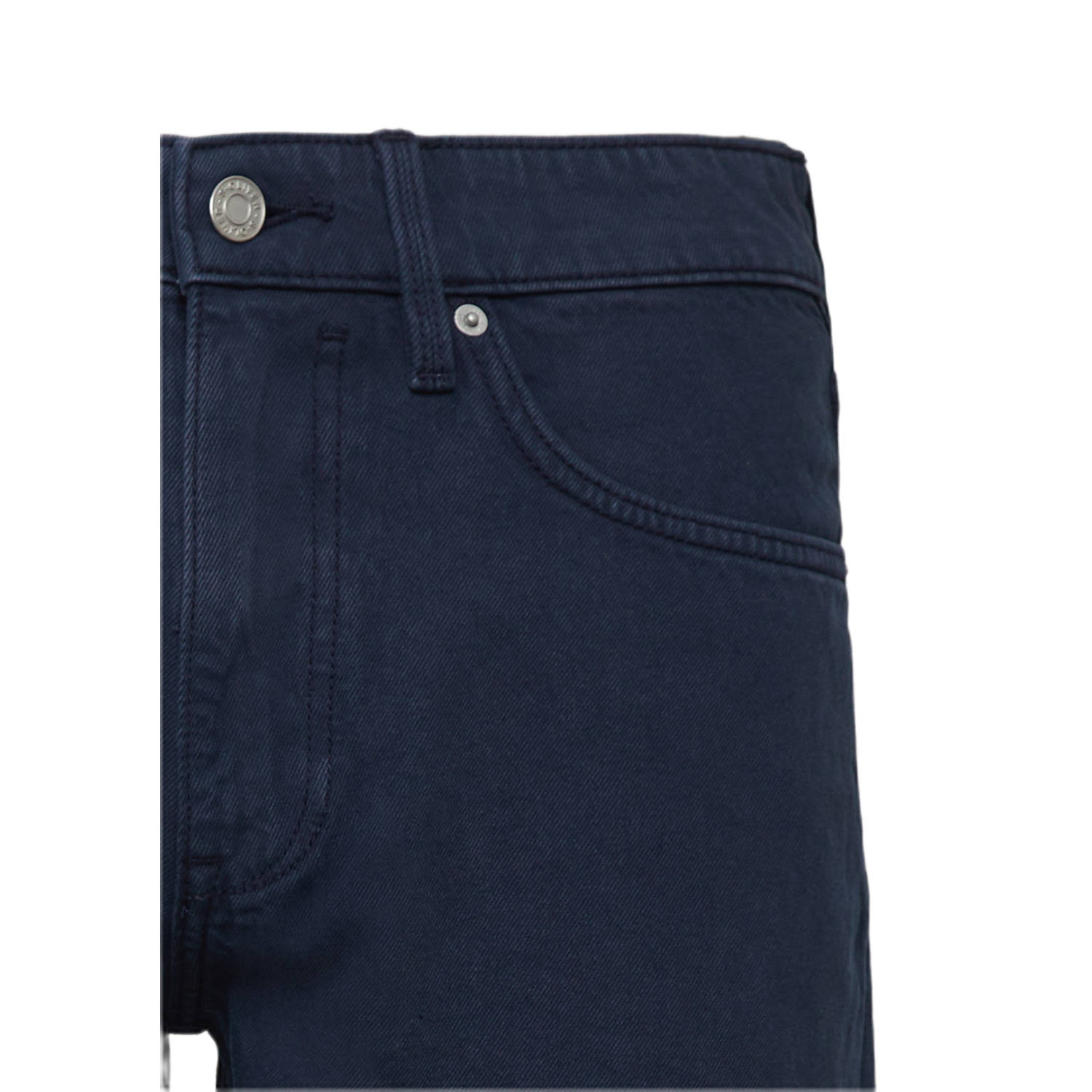 s.Oliver denim regular short donkerblauw